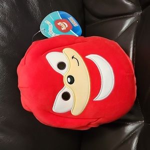 Brand new Knuckles From Sonic the Hedhog Squishmallows Pillow